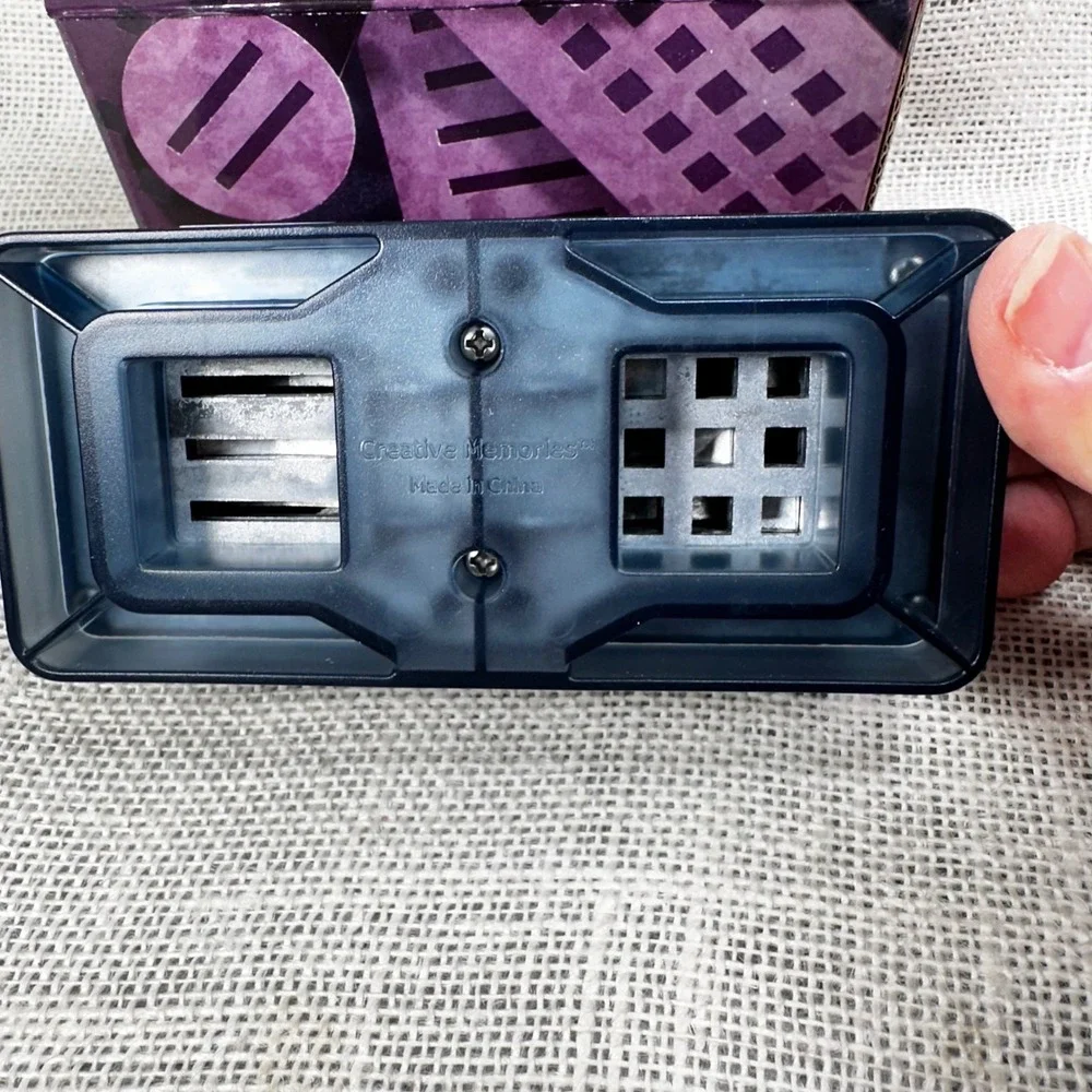 Creative Memories Geometric Multi-Maker /‎ Geo Multi-Cutter punch system